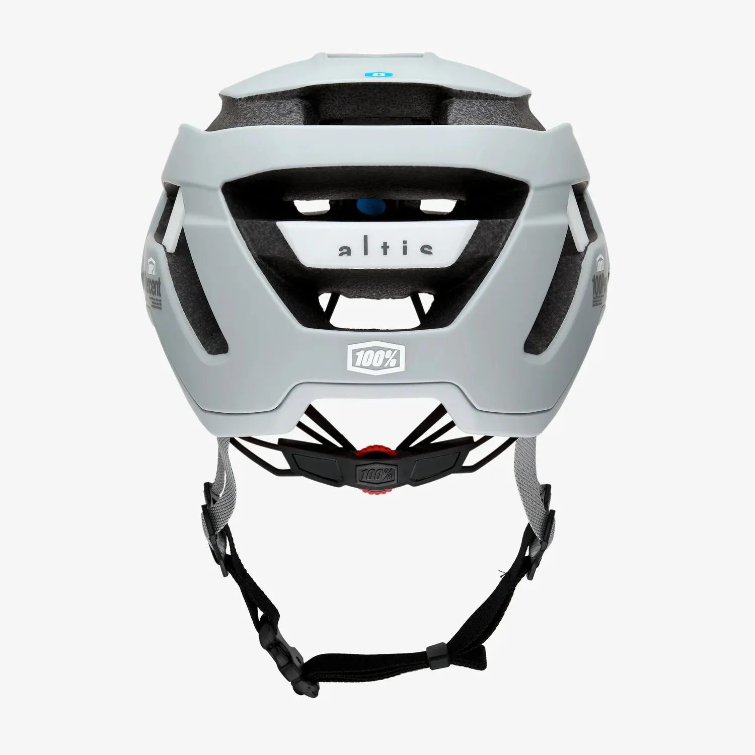 100% Altis MTB Helmet - Gray - 2021