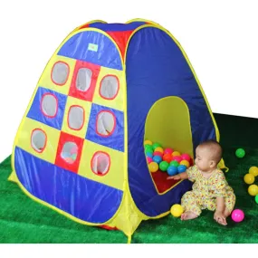 112*112*114cm Large Baby Play Tent Adventure Game Tent Indoor Outdoor Garden Big Playhouse for Kids