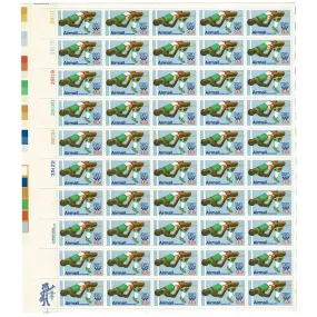 1979 31c Scott #C97 Olympic Games High Jumper Sheet (50) MNH