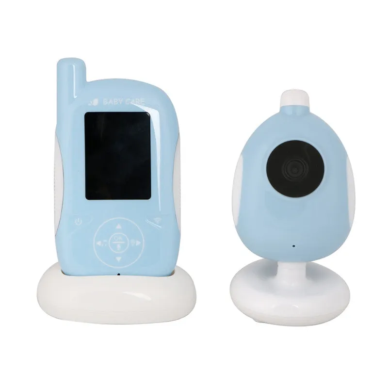 2.4 Inch LCD Wireless Video Digital Baby Monitor Night Vision Temperature Monitoring Baby Camera