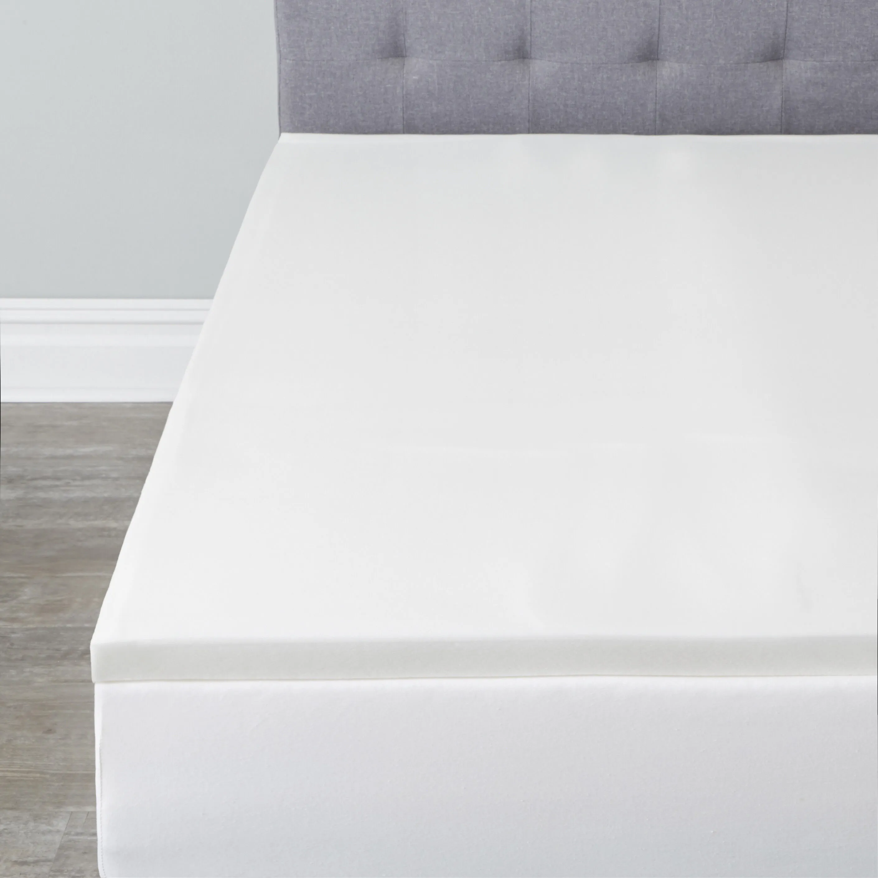 2" Memory Foam Mattress Topper with Cover