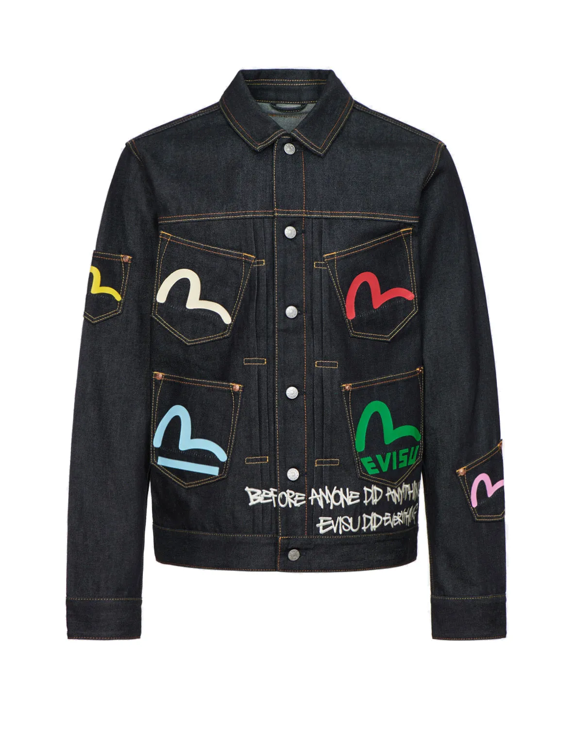 30th Anniversary Capsule Collection Multi-pocket Denim Jacket