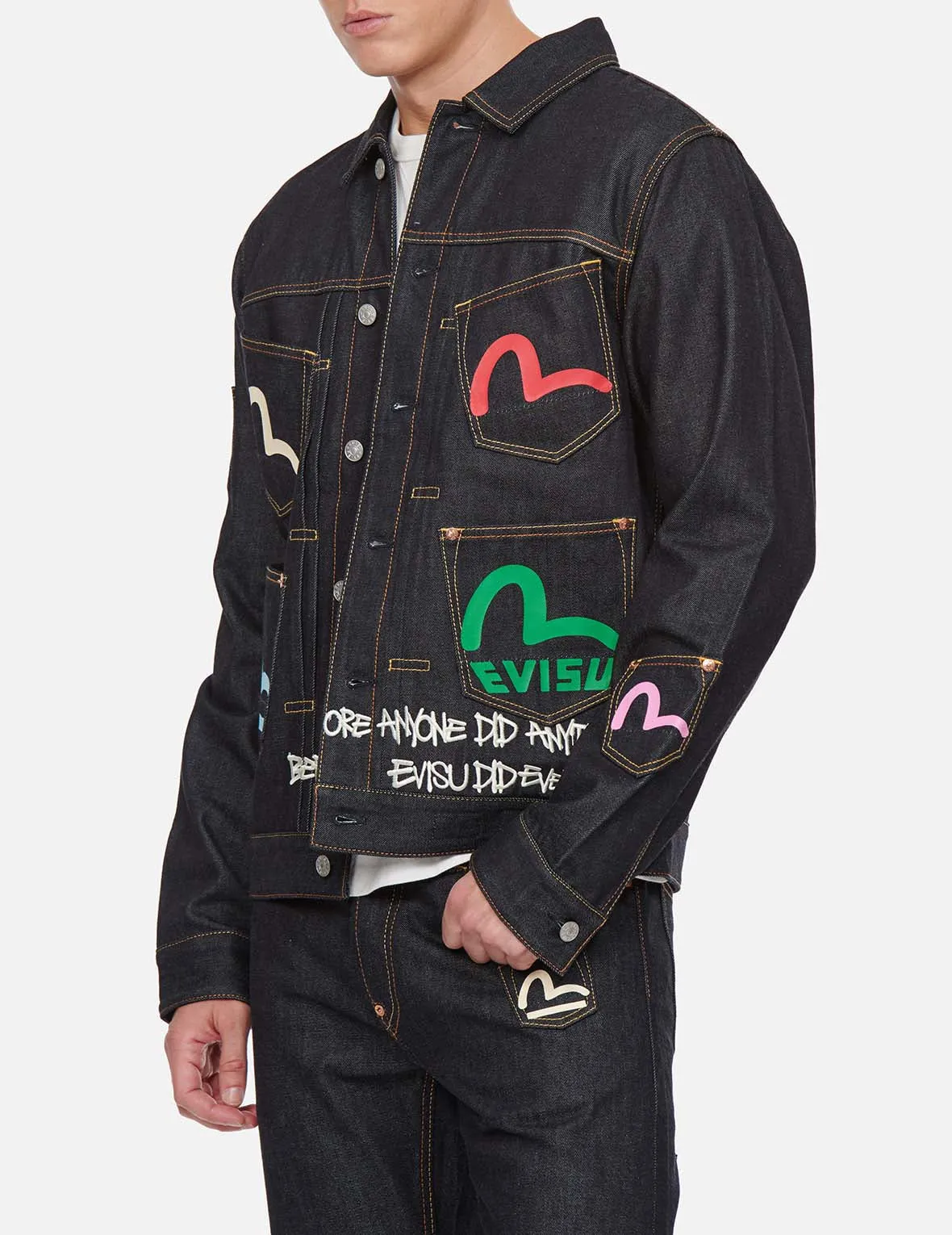 30th Anniversary Capsule Collection Multi-pocket Denim Jacket