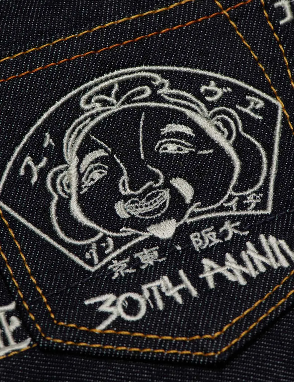 30th Anniversary Capsule Collection Multi-pocket Denim Jacket