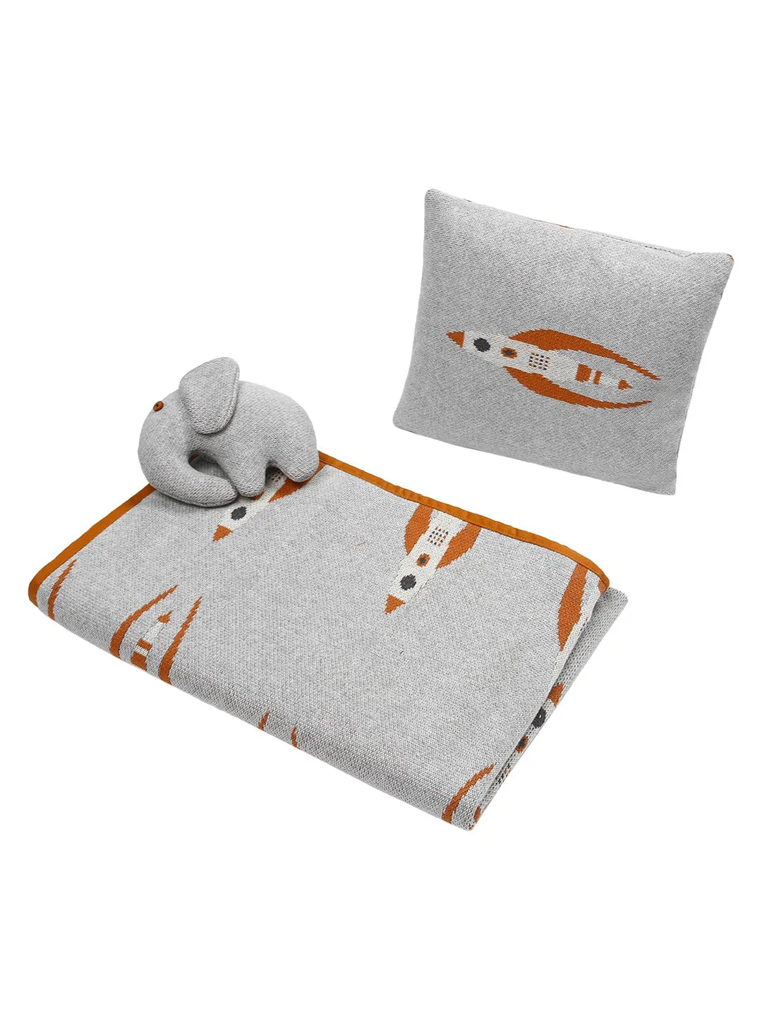 3pc. Baby AC Blanket Set (Only 2 Left)