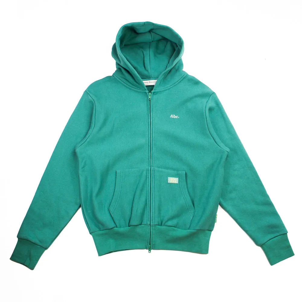 Abc. 123. Zip-Up Hoodie (Apatite)