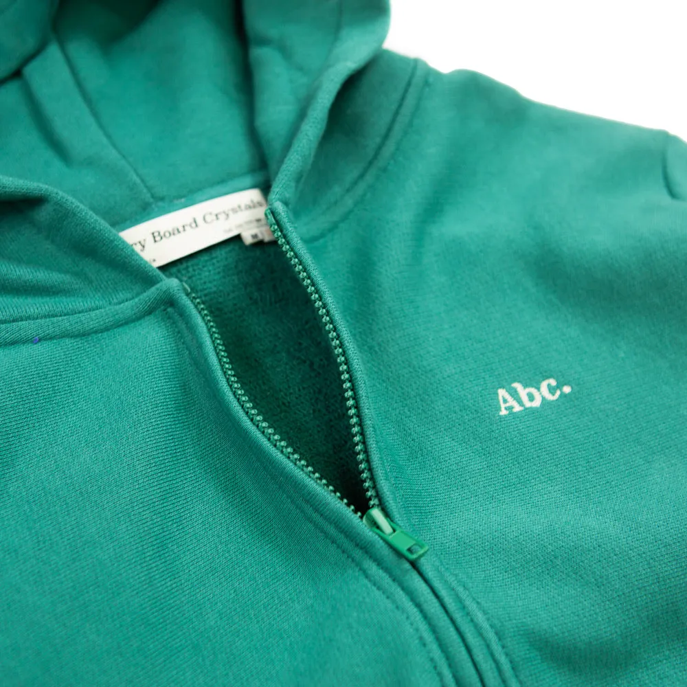 Abc. 123. Zip-Up Hoodie (Apatite)