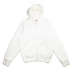 Abc. 123. Zip-Up Hoodie (Selenite)