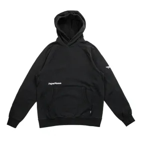 Advanced Garment Dye Hoodie (Black)