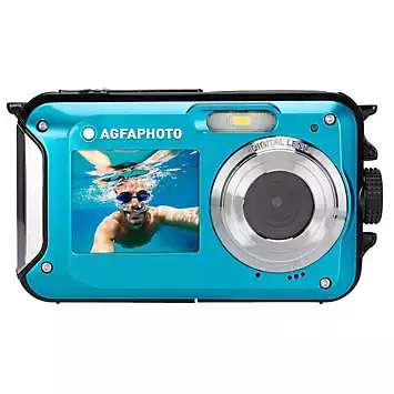 Agfa Realishot WP8000 Waterproof Digital Camera - Blue | Kaleidoscope