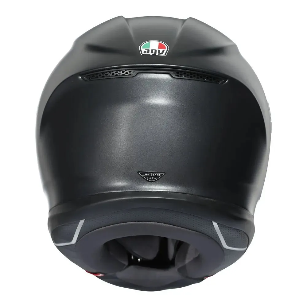 AGV - K6S Matt Black Helmet