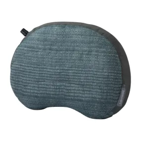 Air Head Pillow, Regular - Blue Woven