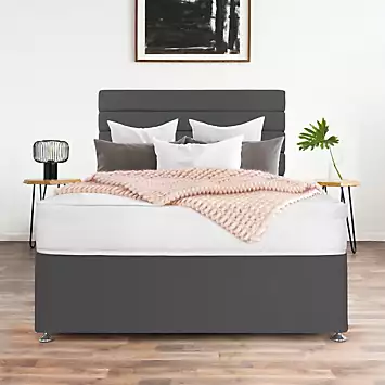 Airsprung Kelston Divan with Comfort Mattress | Kaleidoscope