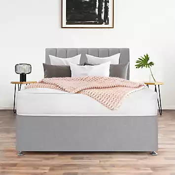 Airsprung Kelston Divan with Comfort Mattress | Kaleidoscope