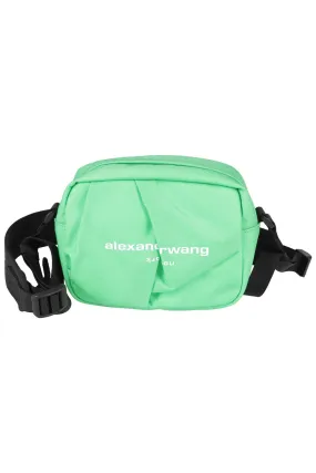 Alexander Wang Wangsport Logo Printed Camera Bag