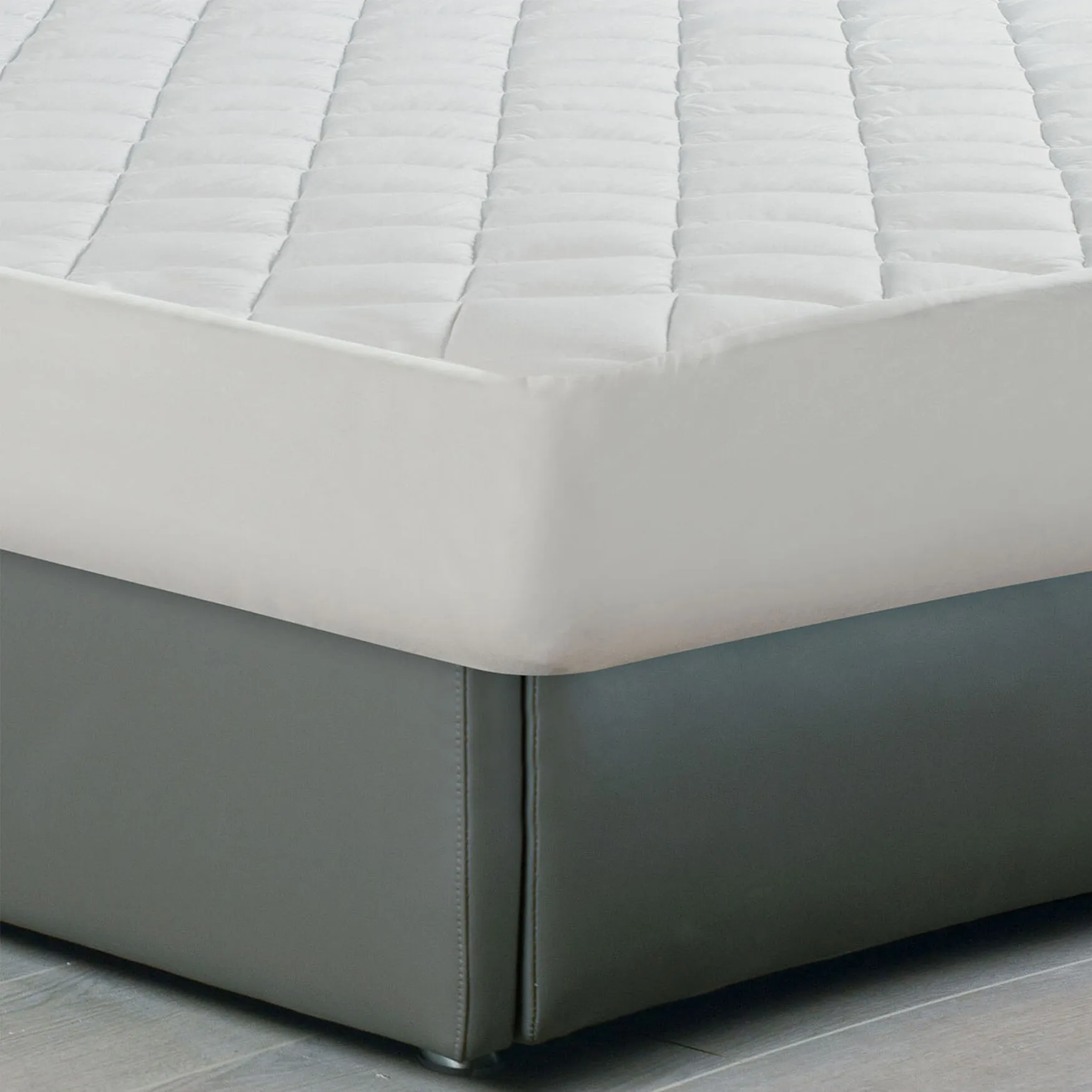 All-In-One Cooling Bamboo Fitted Mattress Pad, Twin