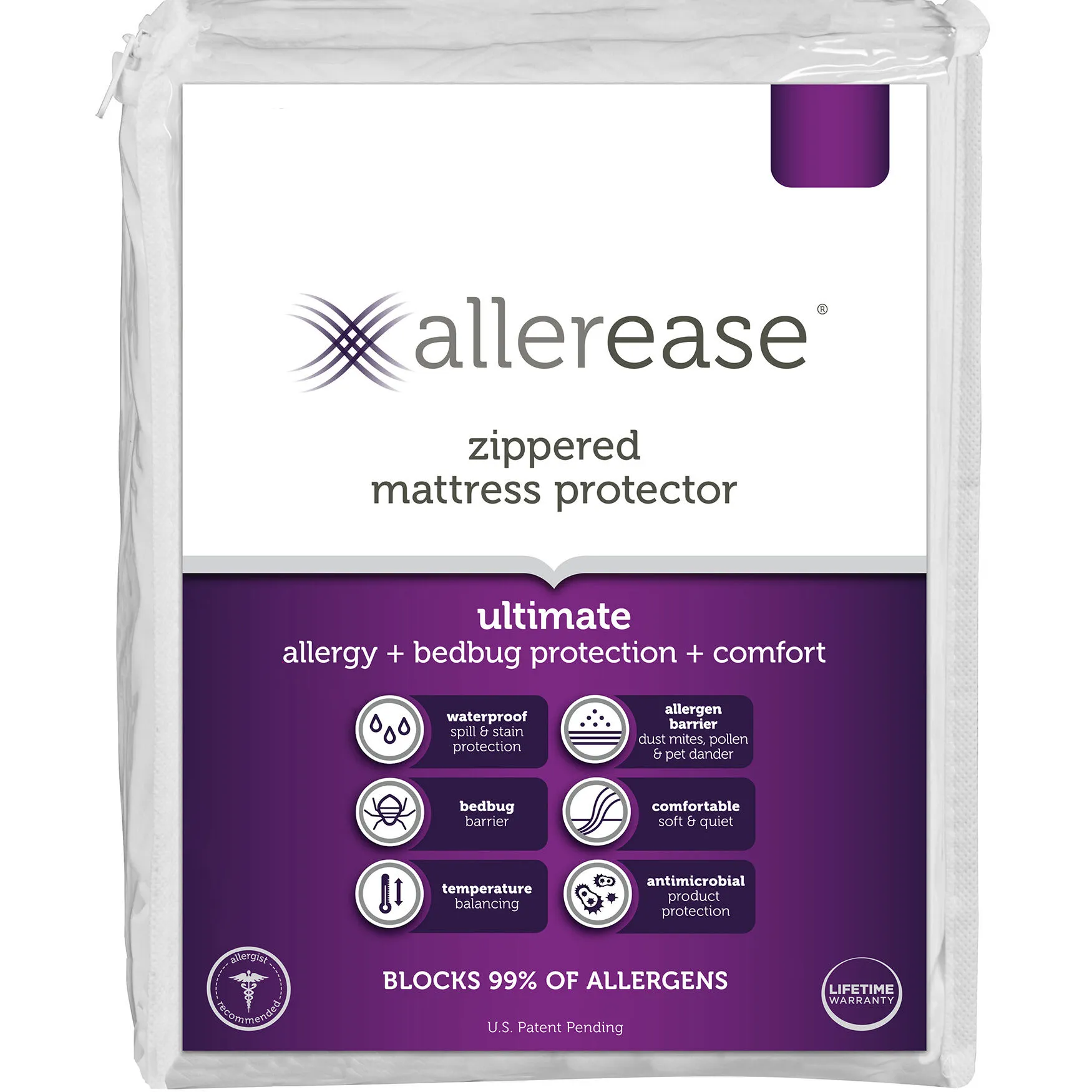 AllerEase Ultimate Mattress Protector