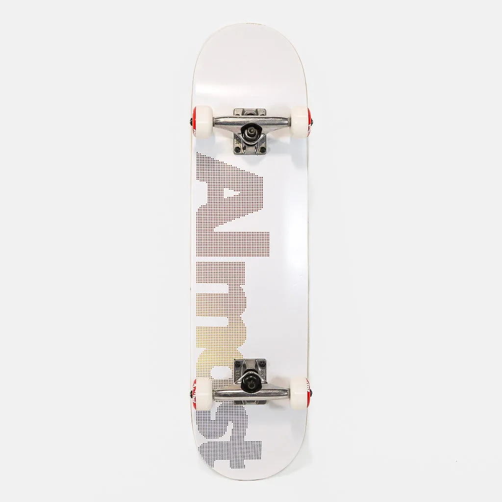 Almost Skateboards - 7.75 Dot Logo First Push Complete Skateboard - White