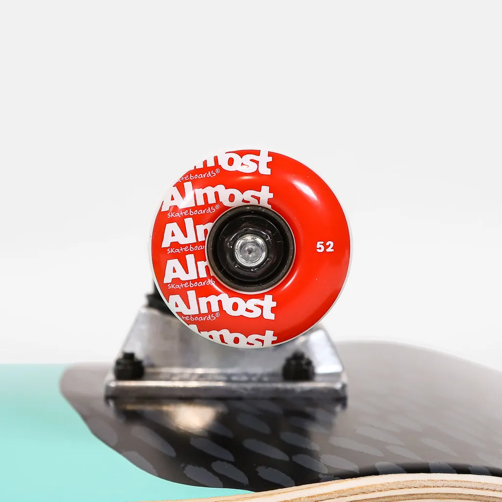 Almost Skateboards - 8.25 Radiate First Push Complete Skateboard - Blue