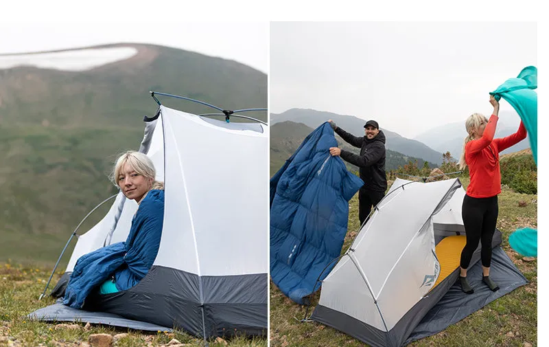 Alto Plus Semi-Free Standing Ultralight Tent