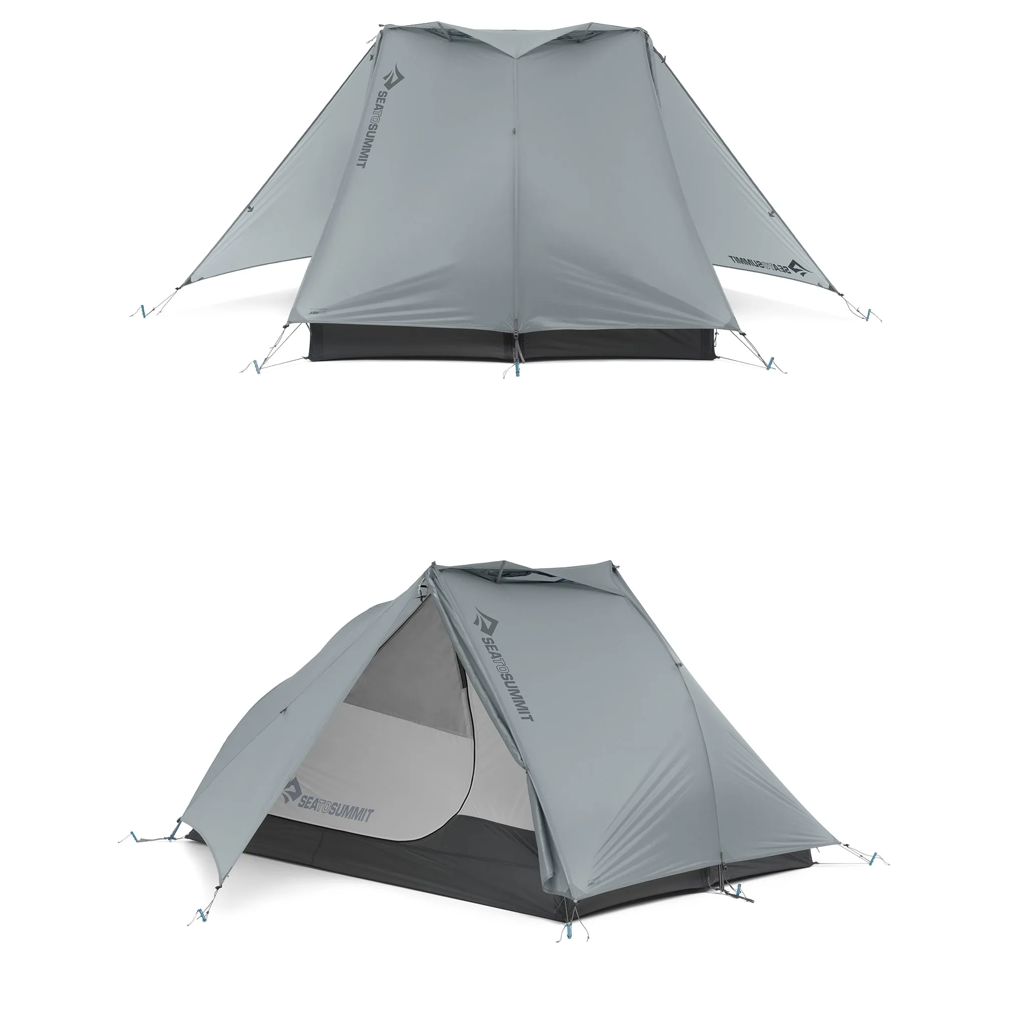 Alto Plus Semi-Free Standing Ultralight Tent