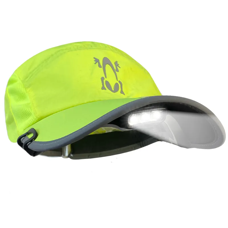 Amphipod SWIFT-CLIP LUMINATOR RECHARGEABLE CAP HEADLAMP