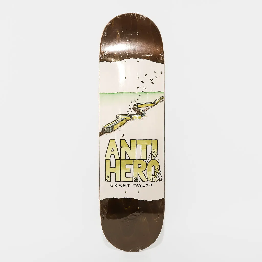 Anti Hero Skateboards - 8.38 Grant Taylor Expressions Skateboard Deck