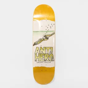 Anti Hero Skateboards - 8.38 Grant Taylor Expressions Skateboard Deck