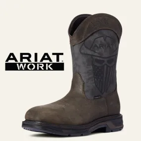 ARIAT Men's WorkHog XT Incognito Carbon Toe Work Boot 10038223