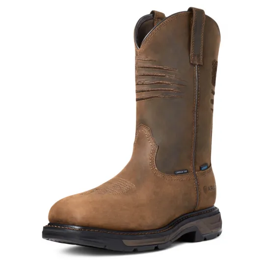 Ariat Patriot Waterproof Comp Toe Work Boot