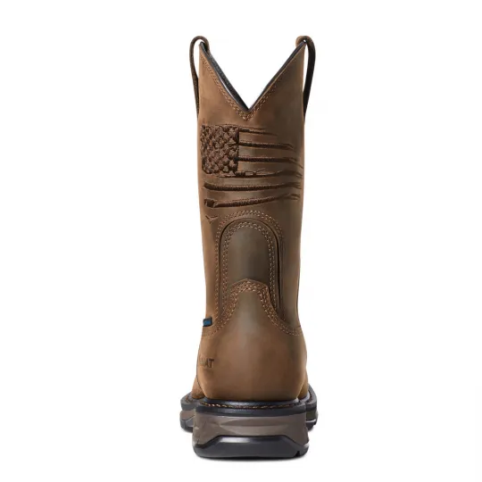 Ariat Patriot Waterproof Comp Toe Work Boot