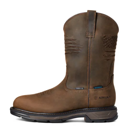 Ariat Patriot Waterproof Comp Toe Work Boot