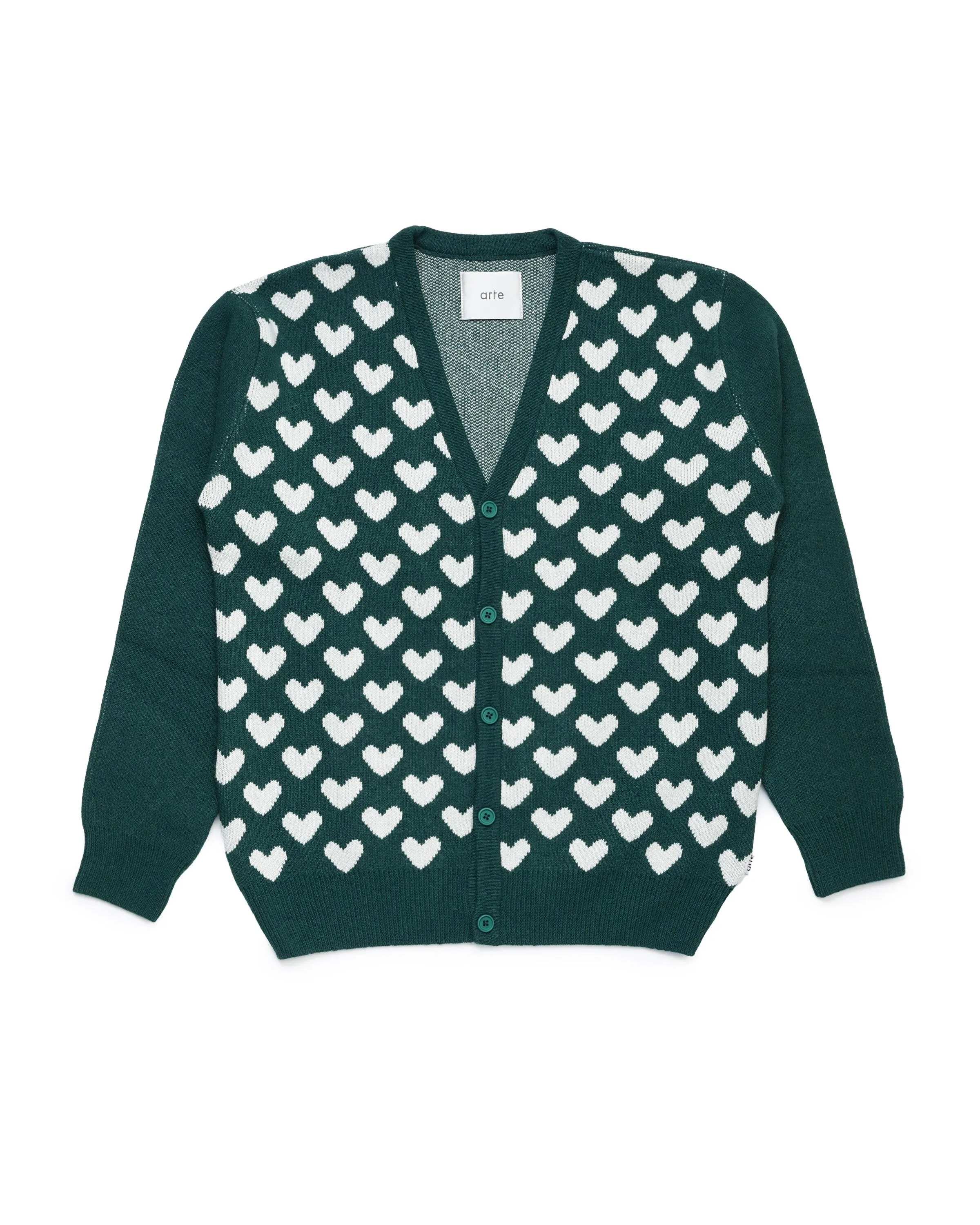 Arte Antwerp Kyle Heart Cardigan