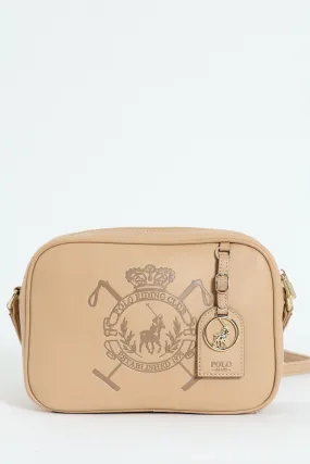 Ascot Camera Bag - Latte