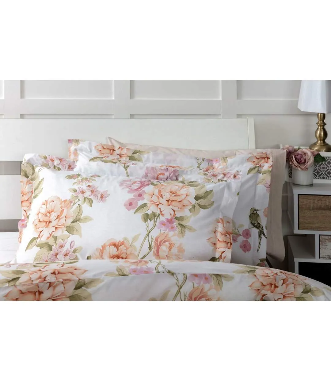 Aubrey duvet cover set multicoloured Belledorm