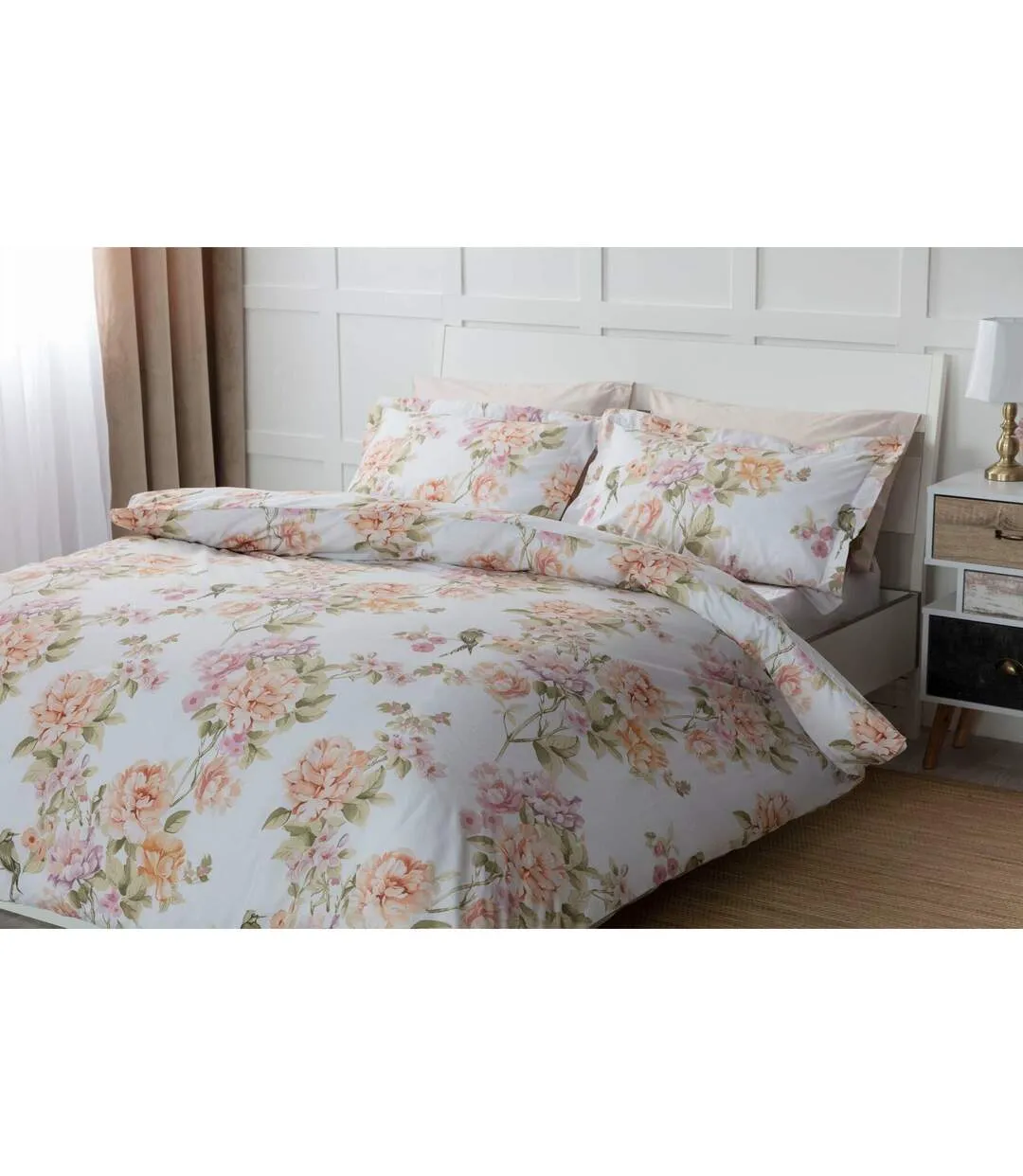 Aubrey duvet cover set multicoloured Belledorm