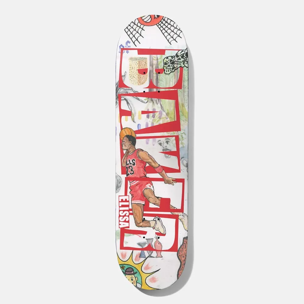 Baker Skateboards - 8.5 Elissa Steamer MVP Skateboard Deck