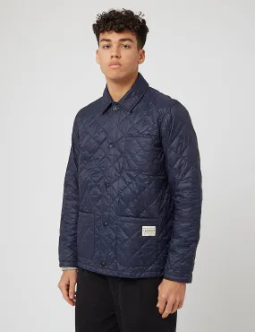 Barbour Soval Quilt Jacket - Navy Blue