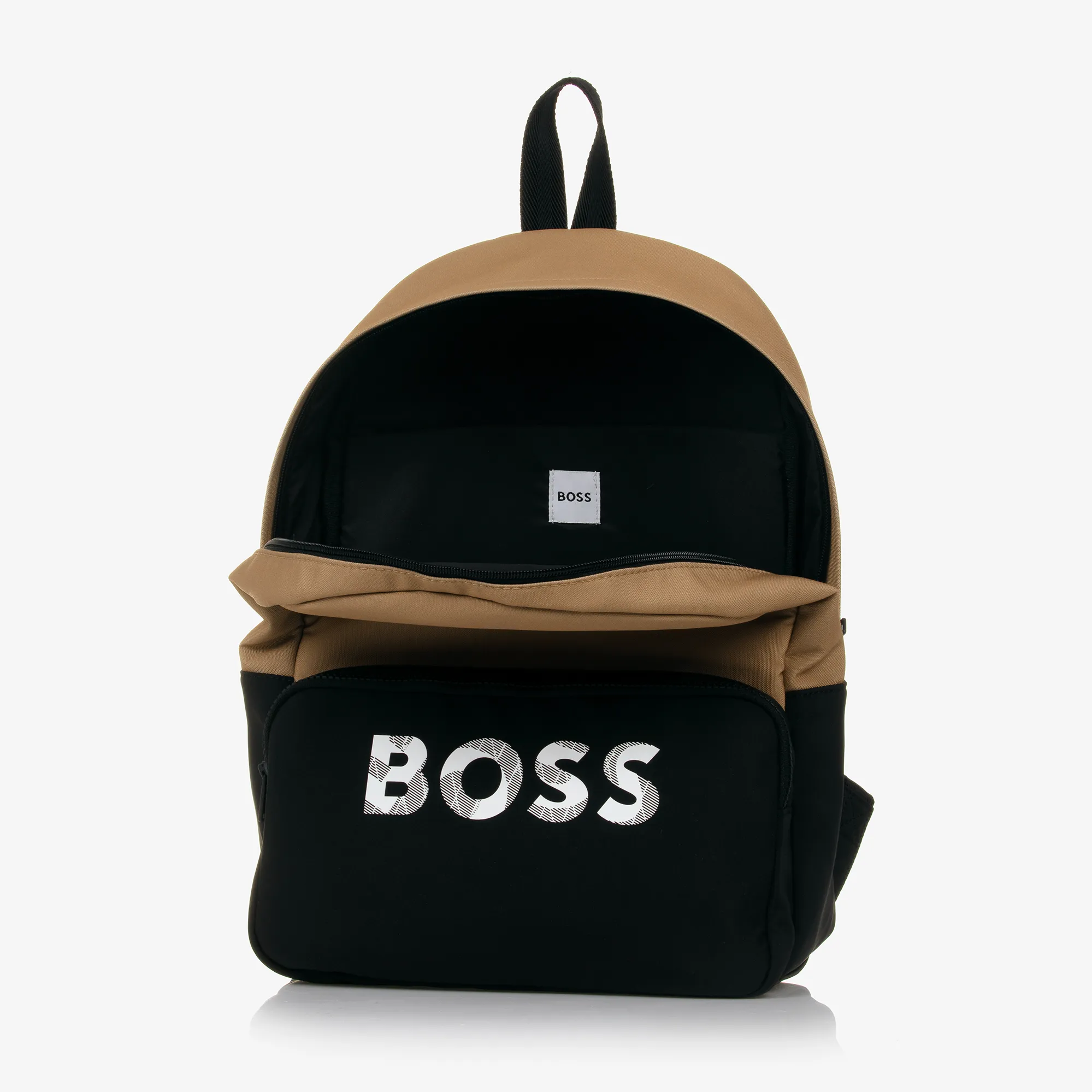 Beige & Black Backpack (40cm)