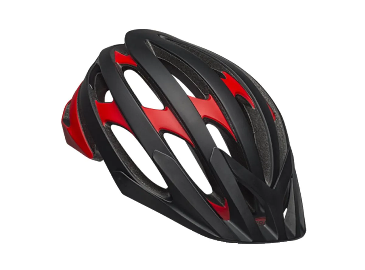 Bell Catalyst MIPS MTB Helmet - Electric Matt Crimson-Black - 2019