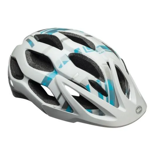 Bell Dixie MTB Helmet - Womens - White-Blue Prism