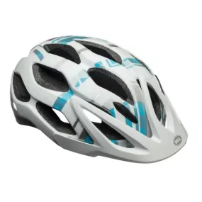 Bell Dixie MTB Helmet - Womens - White-Blue Prism