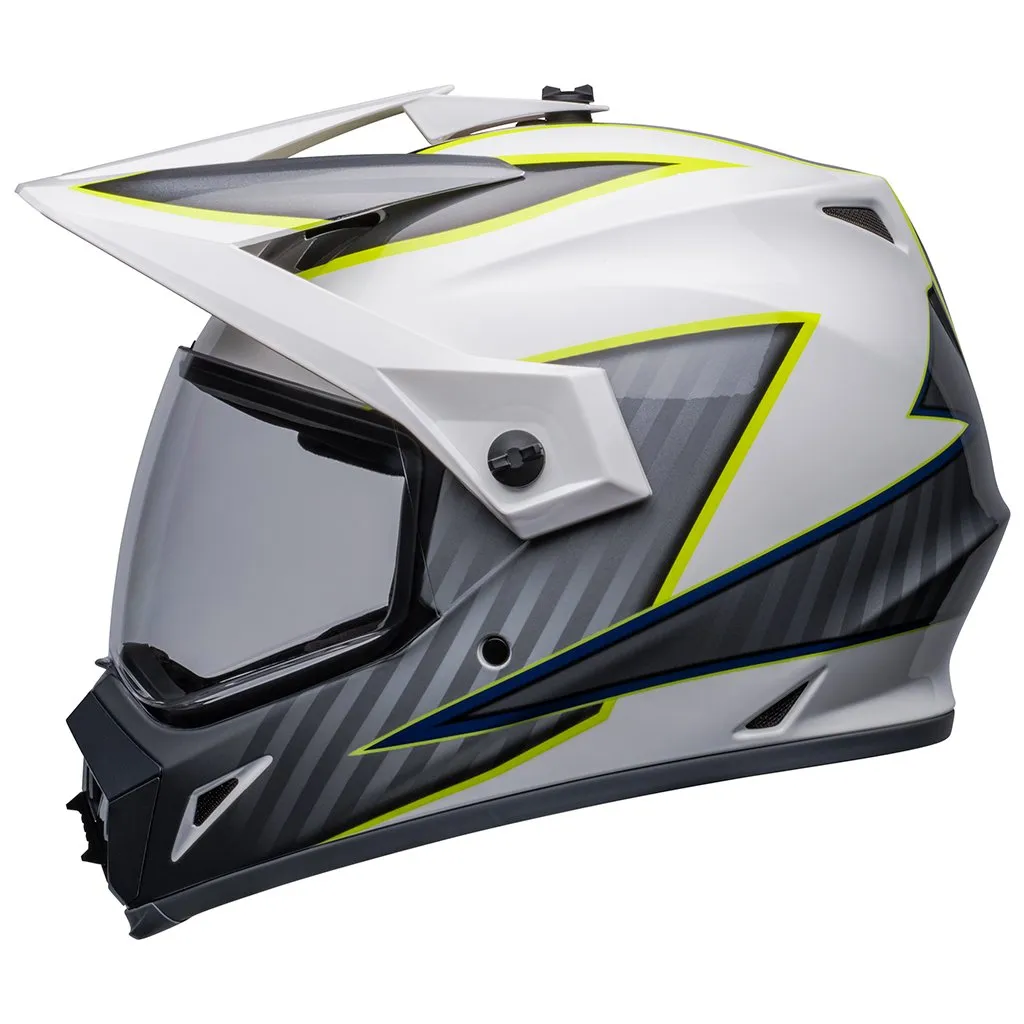 Bell - MX-9 Adventure Mips Dalton White/Yellow Helmet