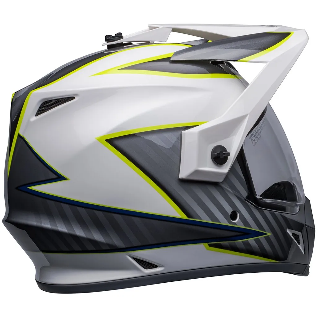 Bell - MX-9 Adventure Mips Dalton White/Yellow Helmet