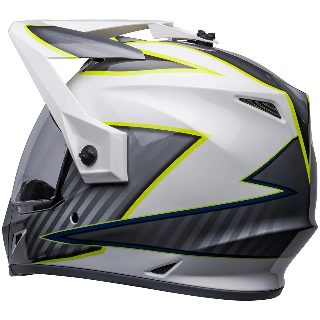 Bell - MX-9 Adventure Mips Dalton White/Yellow Helmet