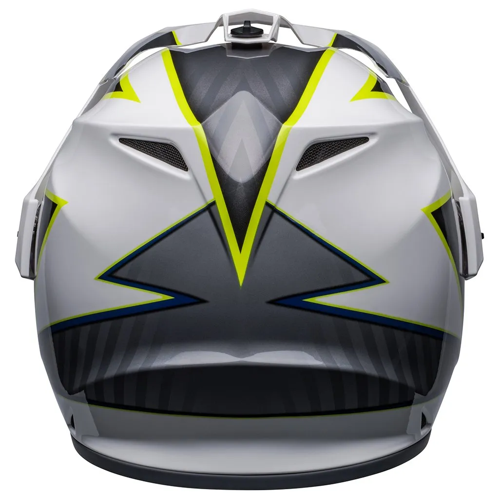 Bell - MX-9 Adventure Mips Dalton White/Yellow Helmet