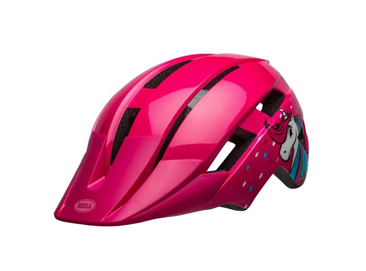 Bell Sidetrack II MTB Helmet - Child - Pink Unicorn - 2020