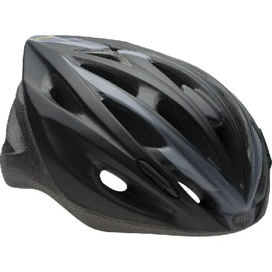 Bell Solar MTB Helmet - Matt Black-Titanium Gray