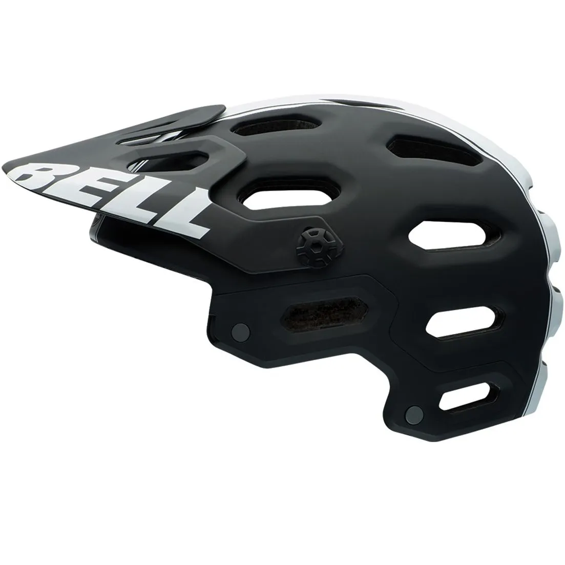 Bell Super 2 MIPS MTB Helmet - Matt Black-White Viper