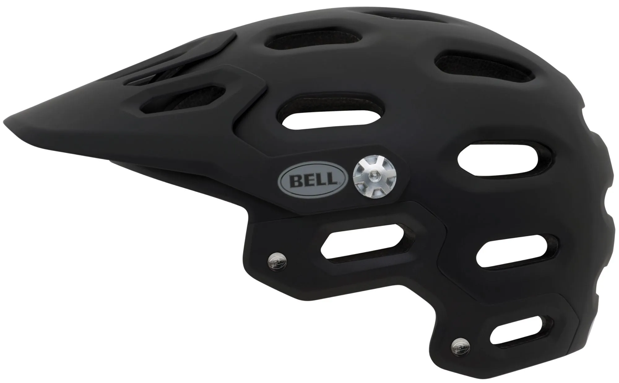 Bell Super MTB Helmet - Matt Black